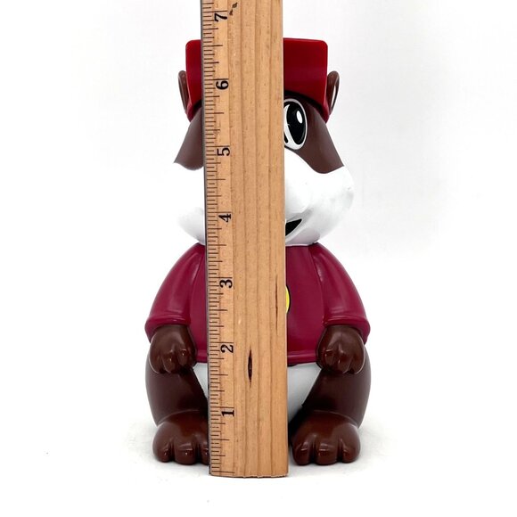 Bucees Beaver Kids Drink Cup Mug Souvenir Travel Sipper With Straw Plastic 7" - Picture 16 of 16